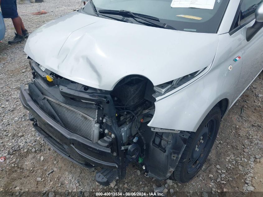 2014 Fiat 500 Pop VIN: 3C3CFFAR2ET264072 Lot: 40013534