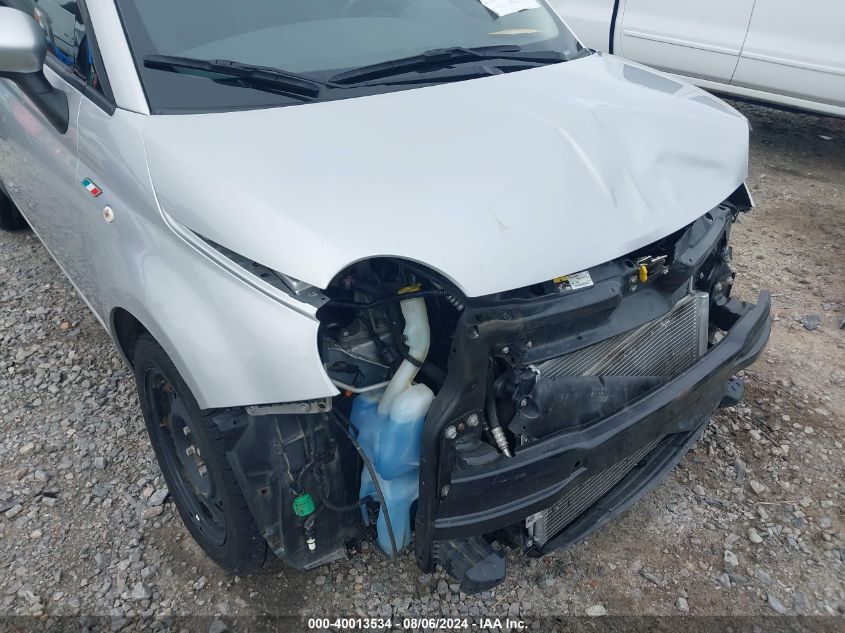 2014 Fiat 500 Pop VIN: 3C3CFFAR2ET264072 Lot: 40013534