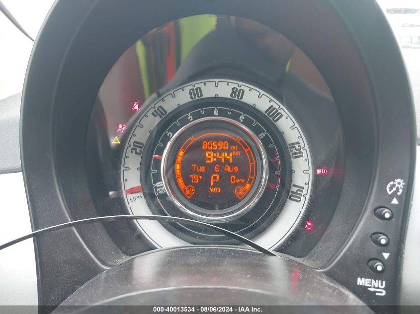 2014 Fiat 500 Pop VIN: 3C3CFFAR2ET264072 Lot: 40013534