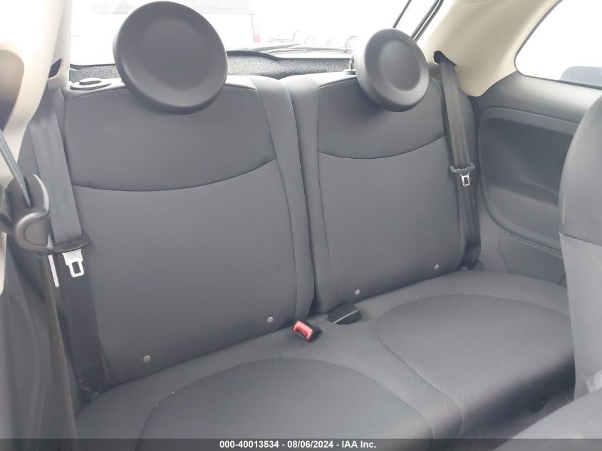 2014 Fiat 500 Pop VIN: 3C3CFFAR2ET264072 Lot: 40013534