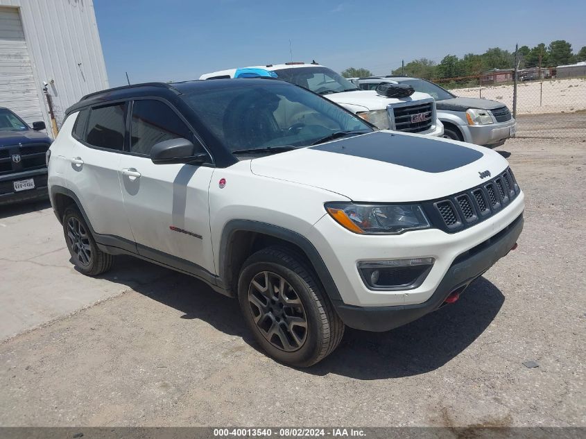 2019 Jeep Compass Trailhawk 4X4 VIN: 3C4NJDDB9KT618137 Lot: 40013540