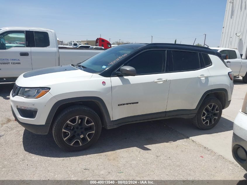 2019 Jeep Compass Trailhawk 4X4 VIN: 3C4NJDDB9KT618137 Lot: 40013540