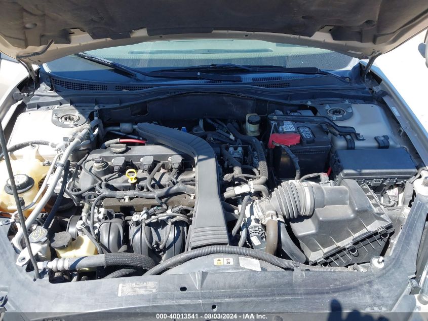 2008 Ford Fusion Se VIN: 3FAHP07Z38R124929 Lot: 40013541