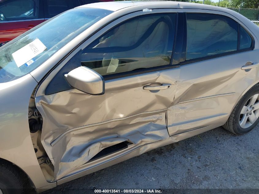 2008 Ford Fusion Se VIN: 3FAHP07Z38R124929 Lot: 40013541