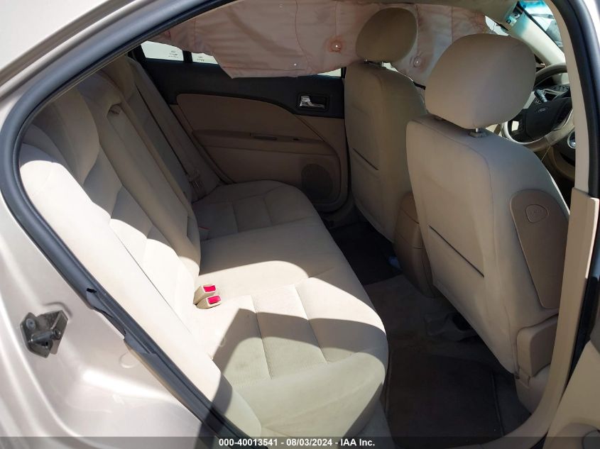 2008 Ford Fusion Se VIN: 3FAHP07Z38R124929 Lot: 40013541