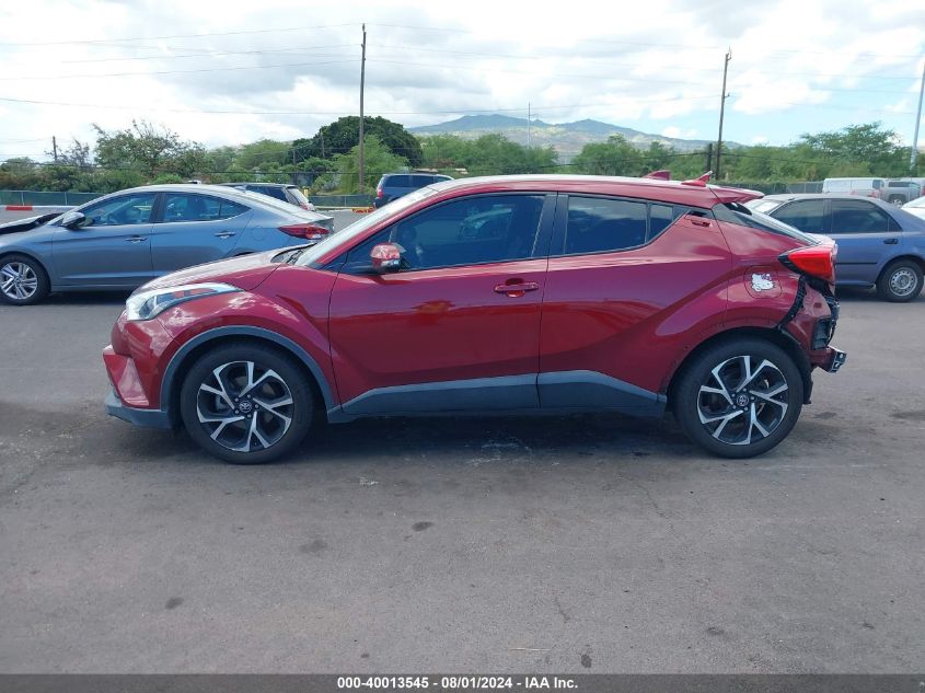 2018 Toyota C-Hr Xle/Xle Premium VIN: NMTKHMBXXJR033927 Lot: 40013545