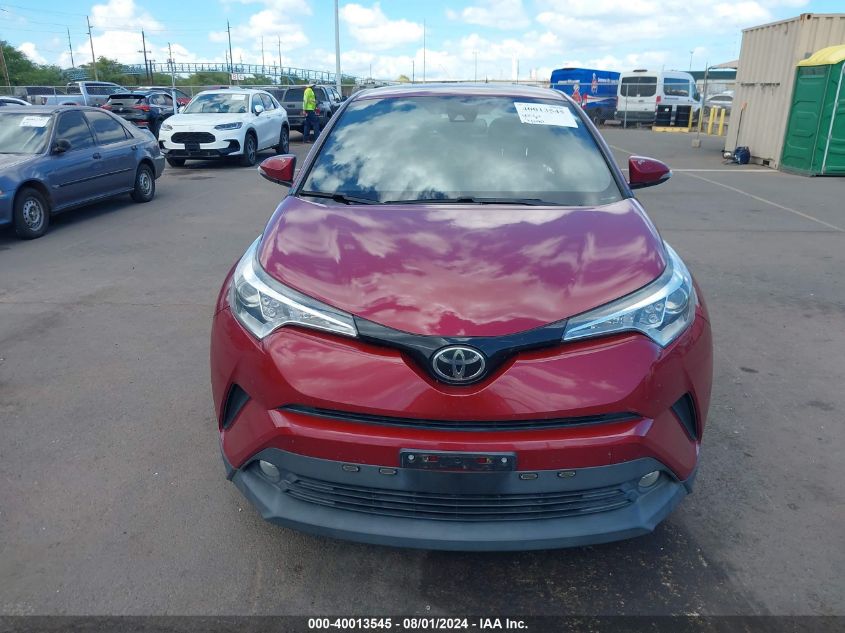 2018 Toyota C-Hr Xle/Xle Premium VIN: NMTKHMBXXJR033927 Lot: 40013545