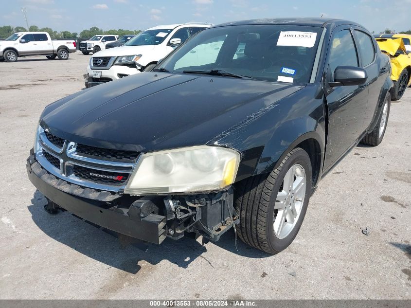 2014 Dodge Avenger Sxt VIN: 1C3CDZCB3EN131022 Lot: 40013553