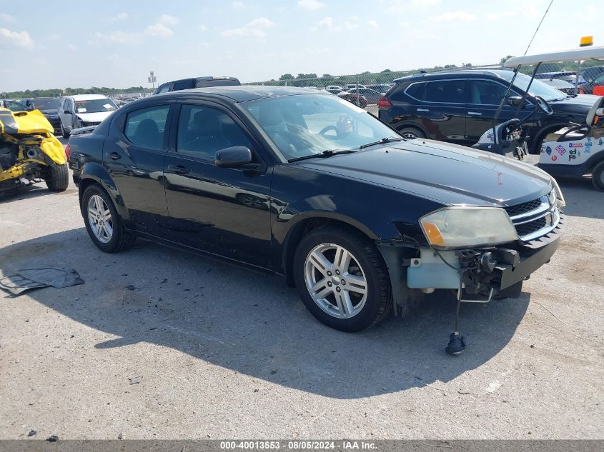 2014 Dodge Avenger Sxt VIN: 1C3CDZCB3EN131022 Lot: 40013553