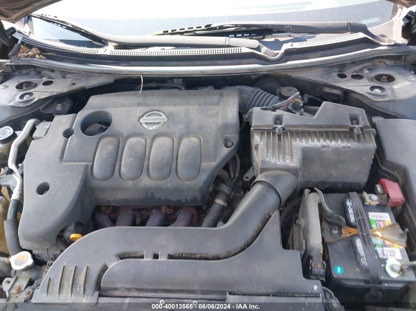 2011 Nissan Altima 2.5 S VIN: 1N4AL2AP0BN435826 Lot: 40013565
