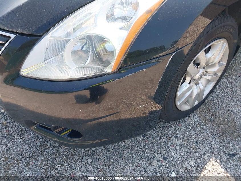 2011 Nissan Altima 2.5 S VIN: 1N4AL2AP0BN435826 Lot: 40013565