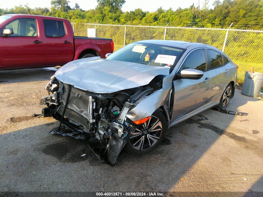 VIN 19XFC1F76HE015844 2017 HONDA CIVIC EXL