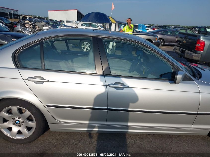 2005 BMW 325I VIN: WBAEV33415KX11710 Lot: 40013575