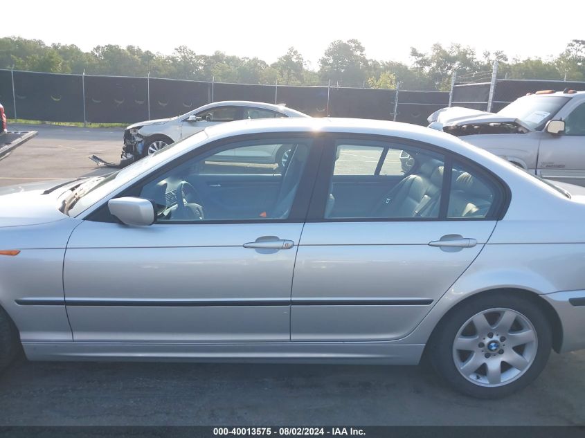 2005 BMW 325I VIN: WBAEV33415KX11710 Lot: 40013575