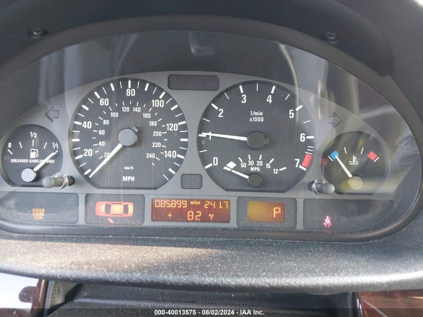 2005 BMW 325I VIN: WBAEV33415KX11710 Lot: 40013575