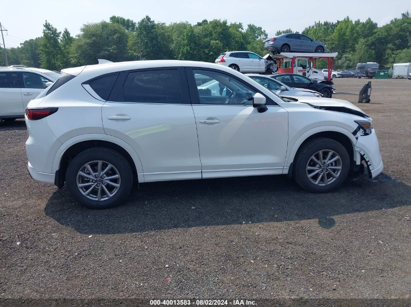 2024 Mazda Cx-5 2.5 S Preferred VIN: JM3KFBCMXR0352587 Lot: 40013583