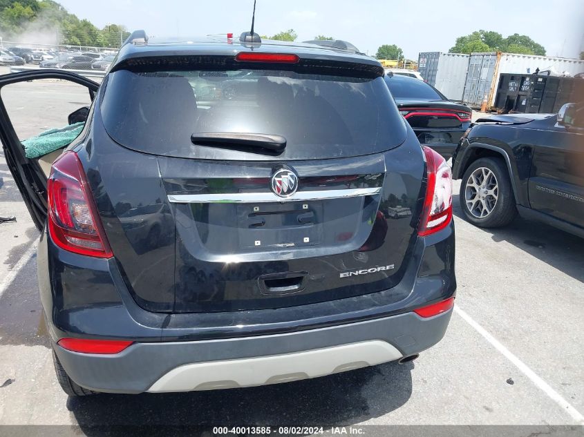 2021 Buick Encore Fwd Preferred VIN: KL4CJASB1MB306661 Lot: 40013585