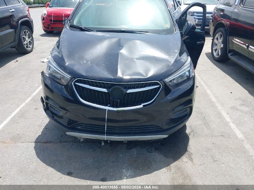 2021 Buick Encore Fwd Preferred VIN: KL4CJASB1MB306661 Lot: 40013585