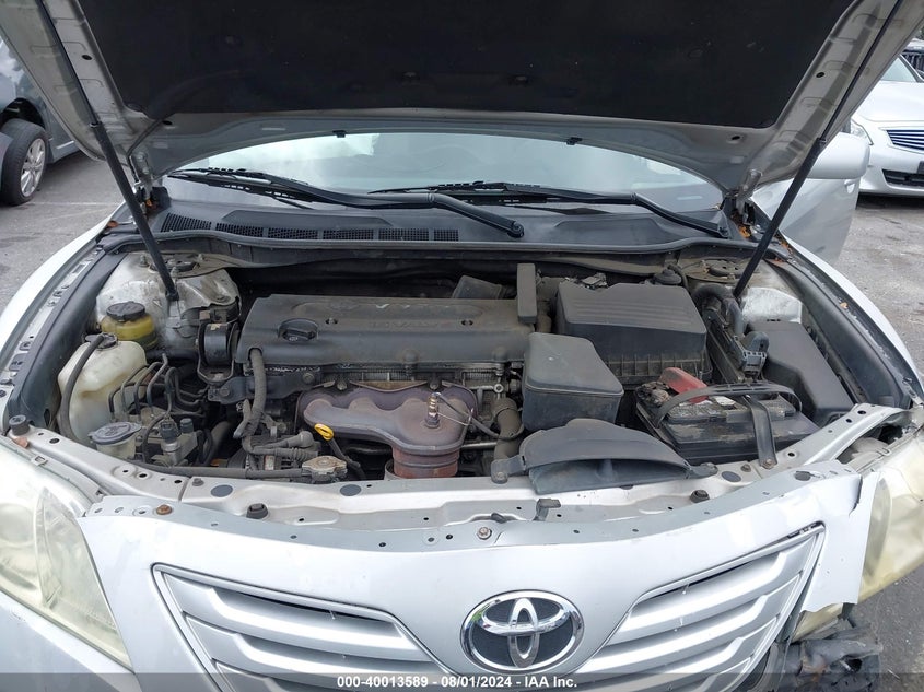 2009 Toyota Camry Le VIN: 4T4BE46K39R105763 Lot: 40013589