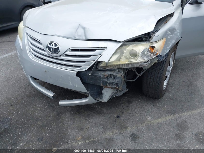 2009 Toyota Camry Le VIN: 4T4BE46K39R105763 Lot: 40013589