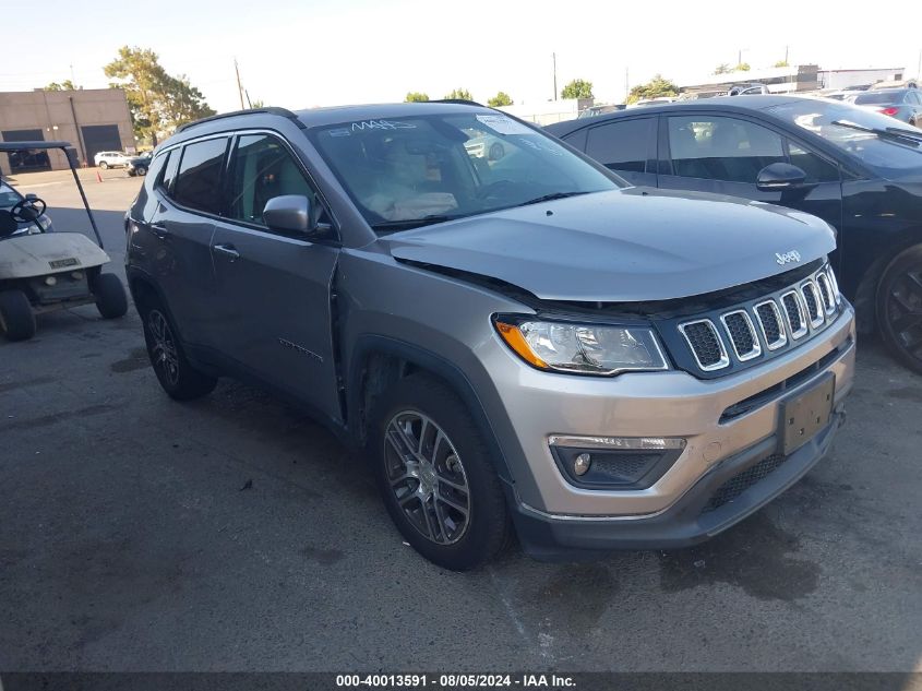 3C4NJCBB3JT487525 2018 JEEP COMPASS - Image 1