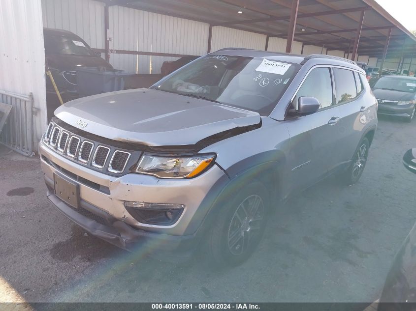 3C4NJCBB3JT487525 2018 JEEP COMPASS - Image 2