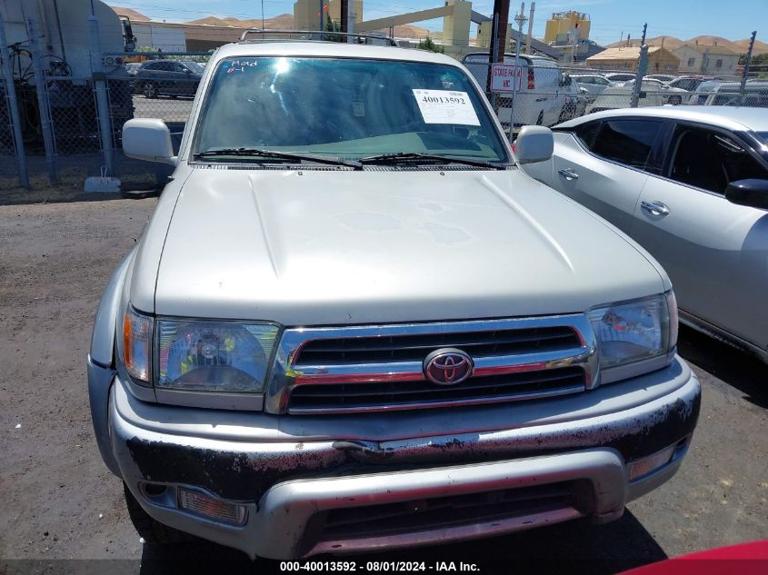 1999 Toyota 4Runner Limited V6 VIN: JT3HN87R4X9028496 Lot: 40013592