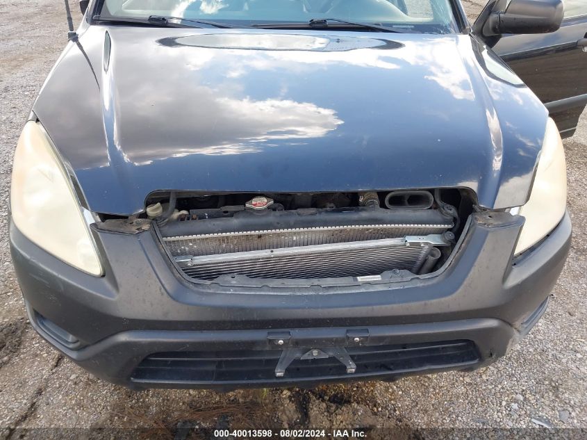 2002 Honda Cr-V Lx VIN: JHLRD78452C037397 Lot: 40013598