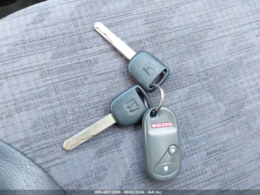 2002 Honda Cr-V Lx VIN: JHLRD78452C037397 Lot: 40013598