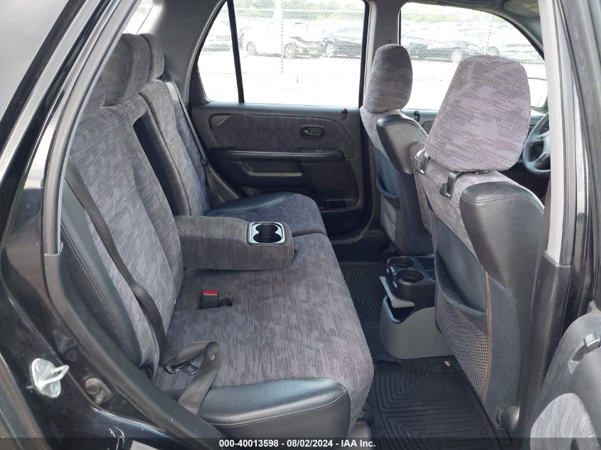 2002 Honda Cr-V Lx VIN: JHLRD78452C037397 Lot: 40013598