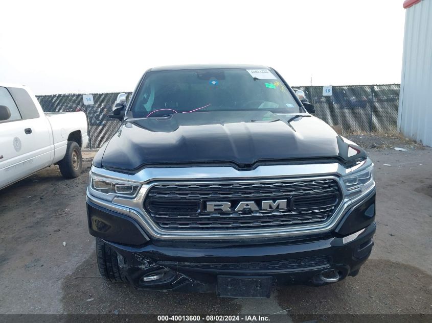 2021 Ram 1500 Limited 4X4 5'7 Box VIN: 1C6SRFHT4MN622567 Lot: 40013600