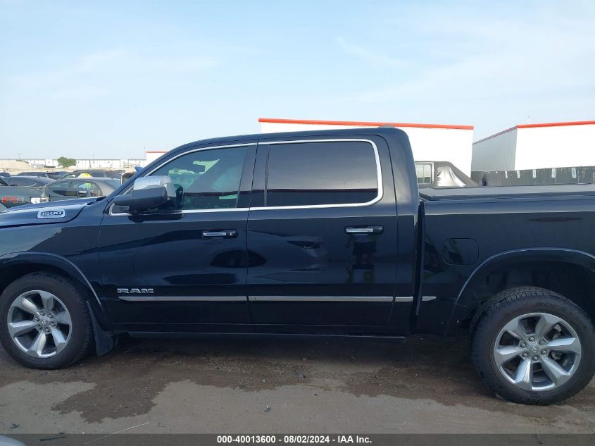 2021 Ram 1500 Limited 4X4 5'7 Box VIN: 1C6SRFHT4MN622567 Lot: 40013600