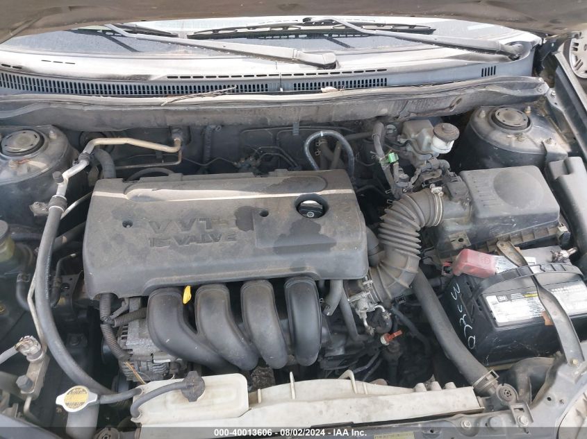 2005 Toyota Corolla Ce VIN: 2T1BR32E65C452962 Lot: 40013606