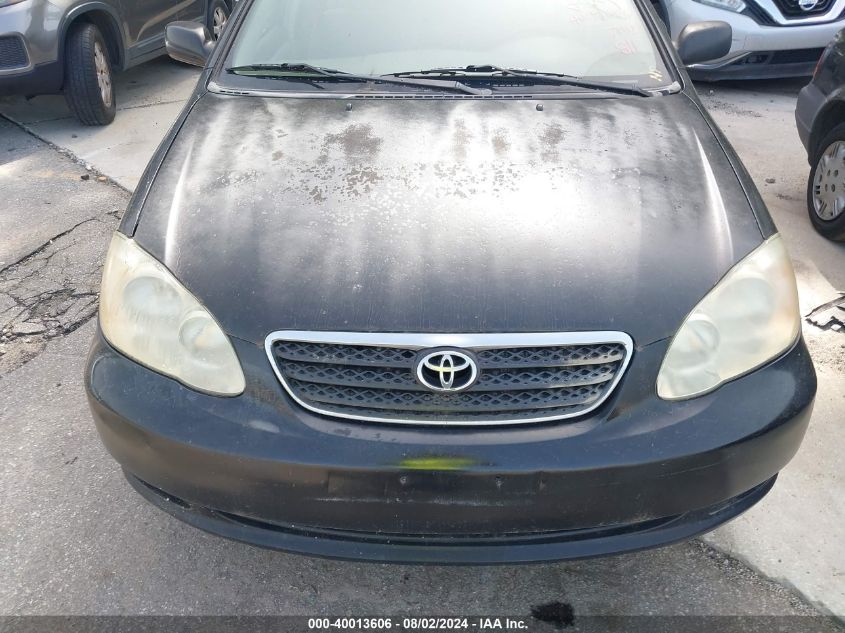 2005 Toyota Corolla Ce VIN: 2T1BR32E65C452962 Lot: 40013606