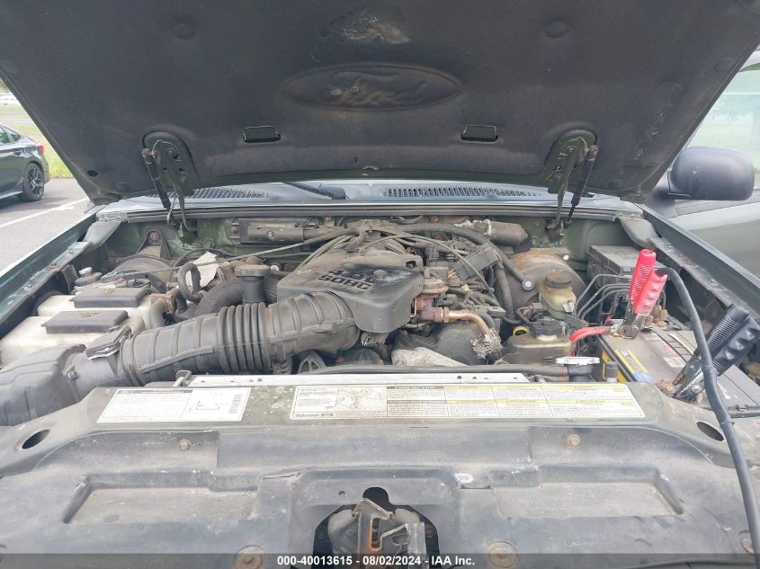 2002 Ford Explorer Sport Trac VIN: 1FMZU77E22UB94074 Lot: 40013615