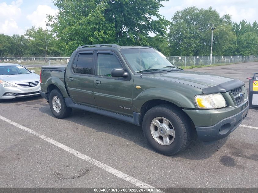 2002 FORD EXPLORER SPORT TRAC VIN: 3N1CK3CP7FL242834