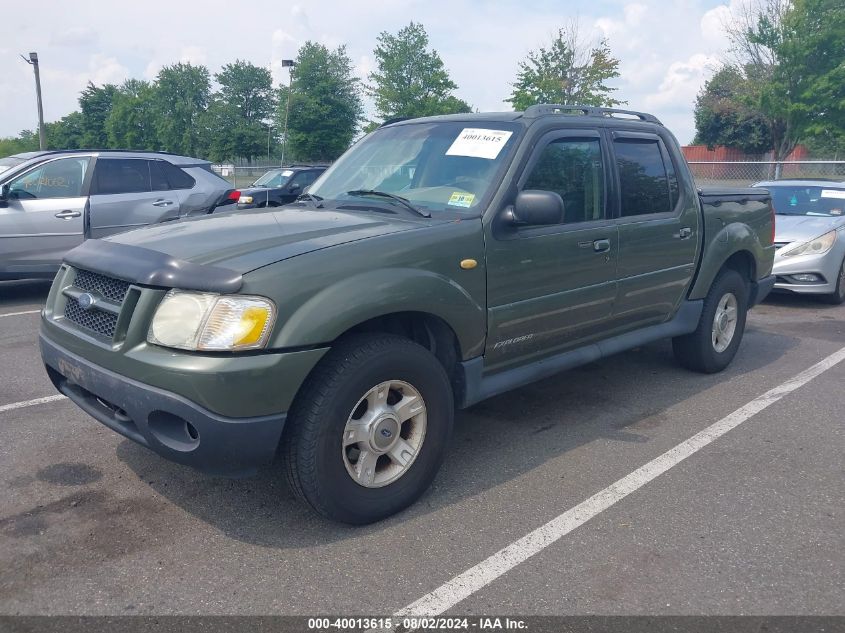 2002 FORD EXPLORER SPORT TRAC VIN: 3N1CK3CP7FL242834