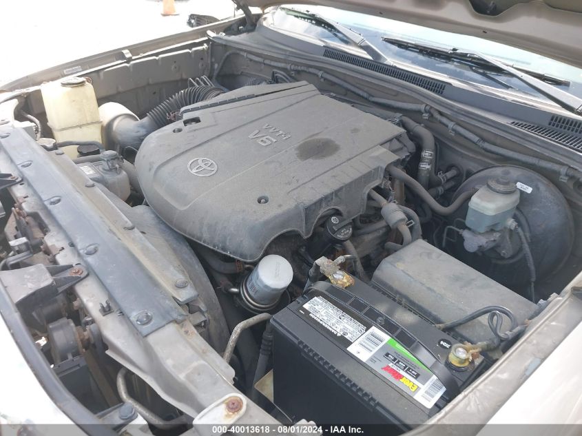 2006 Toyota Tacoma Base V6 VIN: 5TEUU42N86Z200574 Lot: 40013618