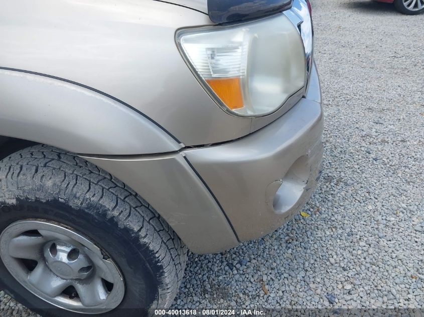 2006 Toyota Tacoma Base V6 VIN: 5TEUU42N86Z200574 Lot: 40013618