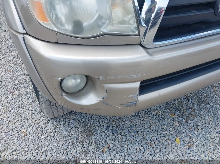 2006 Toyota Tacoma Base V6 VIN: 5TEUU42N86Z200574 Lot: 40013618