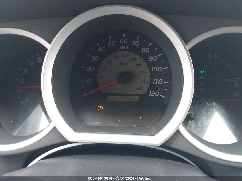 2006 Toyota Tacoma Base V6 VIN: 5TEUU42N86Z200574 Lot: 40013618