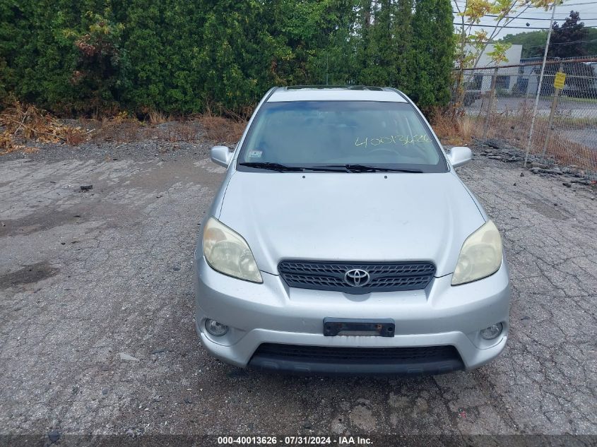 2005 Toyota Matrix Xr VIN: 2T1LR32E75C329711 Lot: 40013626