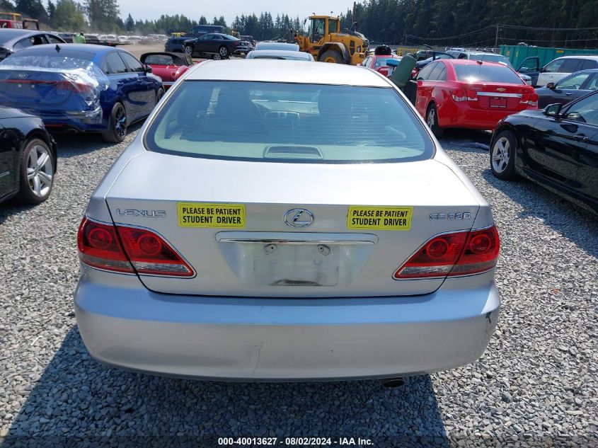 JTHBA30G255104065 2005 Lexus Es 330