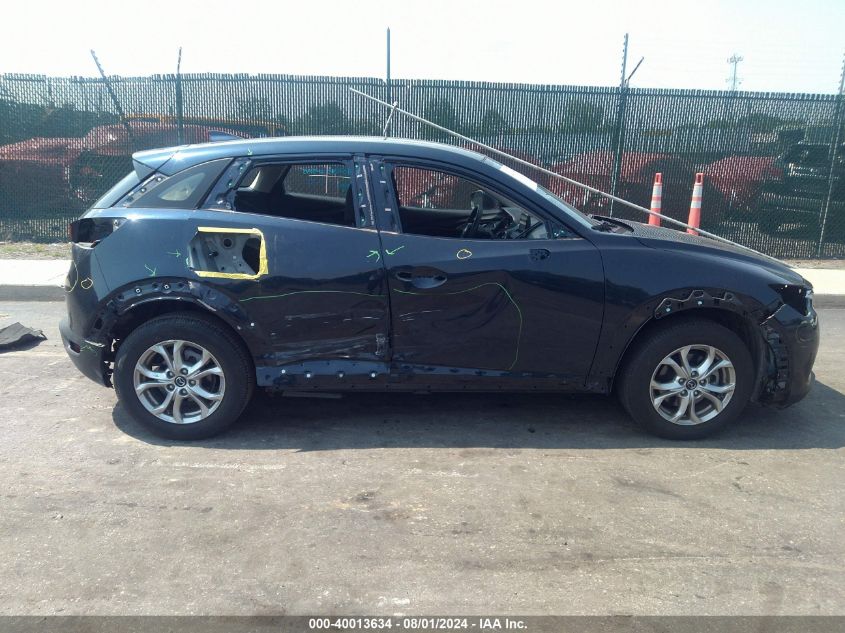 2020 Mazda Cx-3 Sport VIN: JM1DKFB79L1469675 Lot: 40013634