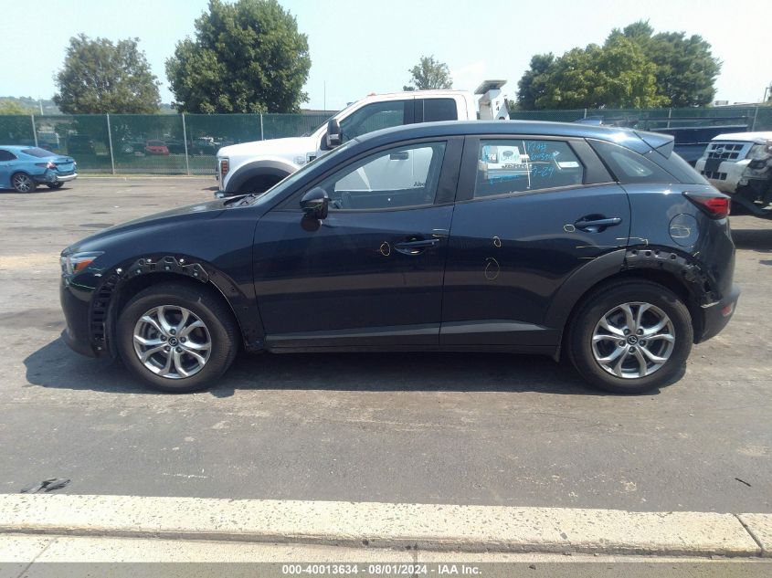 2020 Mazda Cx-3 Sport VIN: JM1DKFB79L1469675 Lot: 40013634