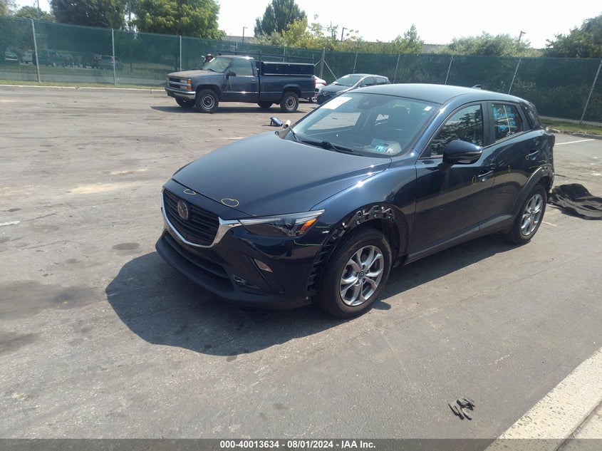 2020 MAZDA CX-3 VIN: WDDMH4EB2DJ145073