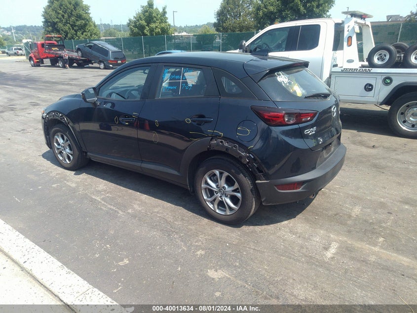 2020 MAZDA CX-3 VIN: WDDMH4EB2DJ145073