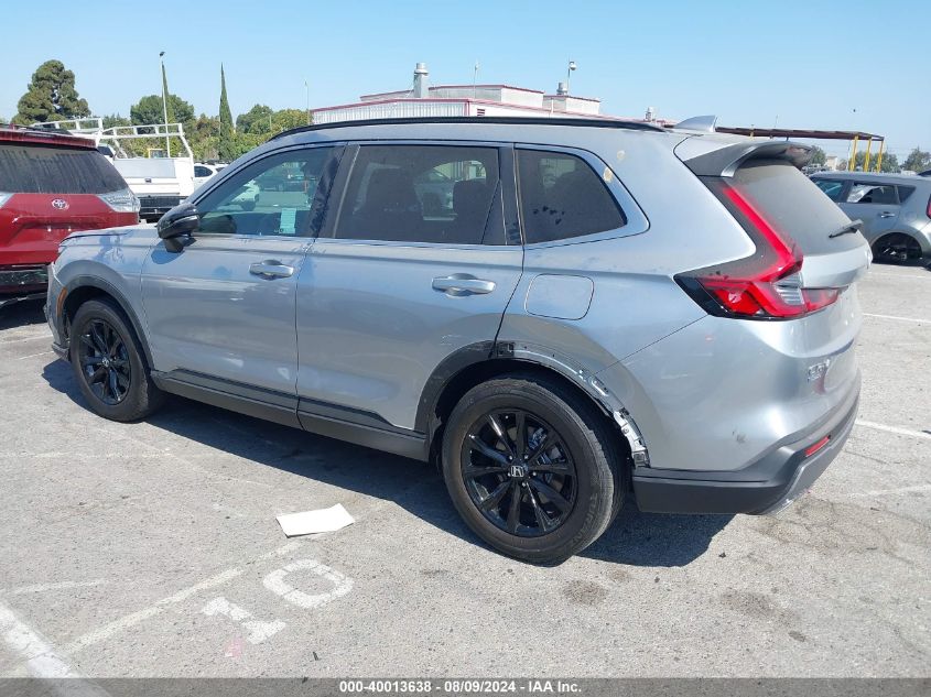 2024 Honda Cr-V Hybrid Sport VIN: 5J6RS5H56RL005529 Lot: 40013638