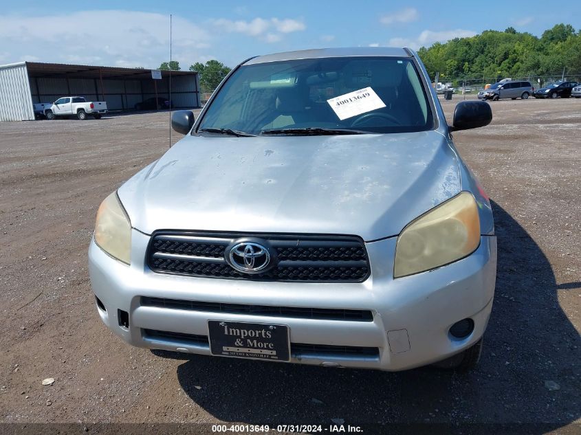 2008 Toyota Rav4 VIN: JTMZD33V686053170 Lot: 40013649
