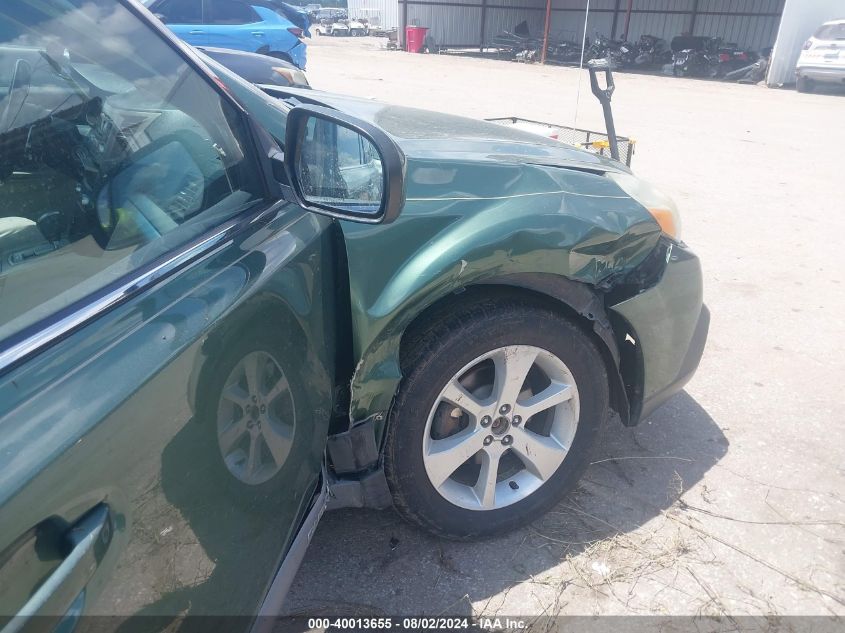 2013 Subaru Outback 2.5I Premium VIN: 4S4BRBGC9D3260181 Lot: 40013655